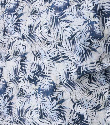 Venti modern fit sinikuvioine lyhythihainen paita