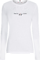 Tommy hilfiger valkoinen pitkähihainen T-paita