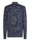 Tommy Hilfiger tummansinikuvioinen slim fit- kauluspaita