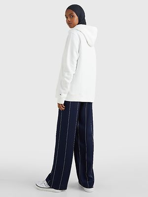 Tommy hilfiger valkoinen college huppari