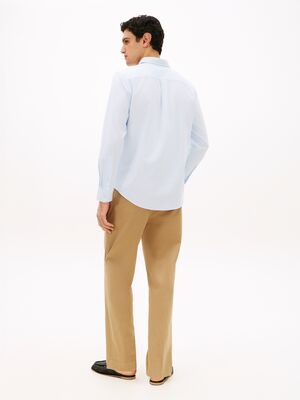 Tommy Hilfiger vaaleansininen regular fit kauluspaita