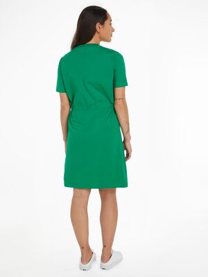 Tommy Hilfiger vihreä trikoo mekko