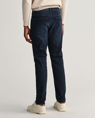 Gant miesten todella joustavat slim fit farkut