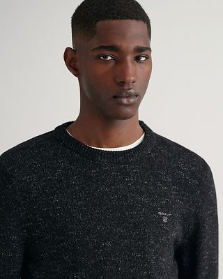 Gant tummanharmaa neulepusero