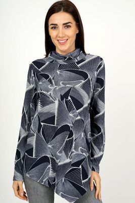 M.X.O kuviollinen neulostunika