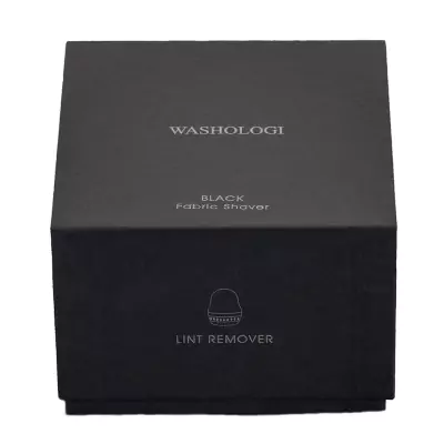 Washologi musta nukanpoistaja