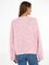 Tommy Hilfiger vaaleanpunainen over size neulepusero