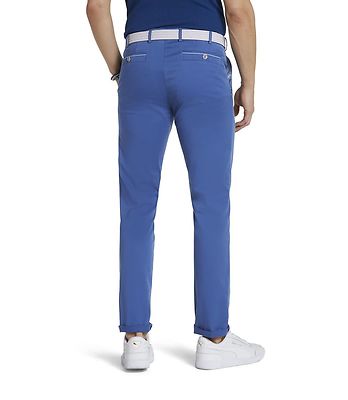 Meyer miesten vaalean siniset puuvilla housut