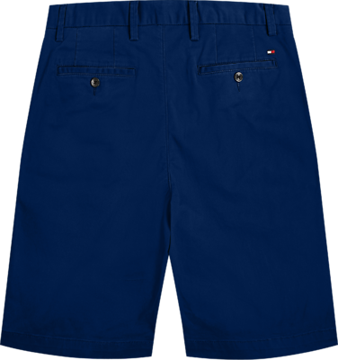 Tommy Hilfiger tummansiniset  puuvilla shortsit