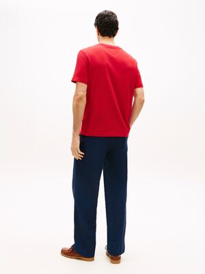 Tommy Hilfiger punainen T-paita