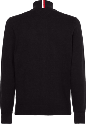 Tommy hilfiger musta neuletakki