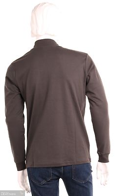 Clipper harmaa poolopaita paksua trikoota