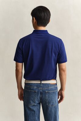 Gant sininen regular fit pikeepaita