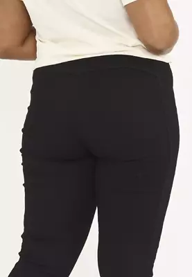 Laurie Serene Slim Fit mustat housut