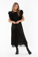 Capri collection musta tyllihame