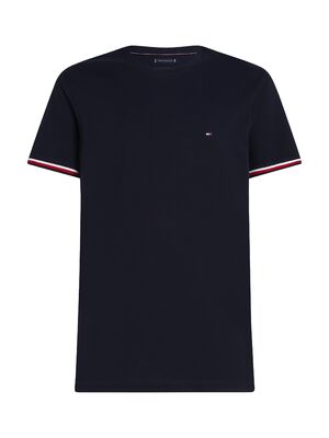 Tommy Hilfiger tummansininen T-paita