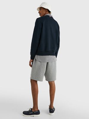 Tommy Hilfigerin tummansininen collegepusero