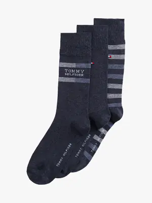 Tommy Hilfiger siniset sukat 3kpl/paketti