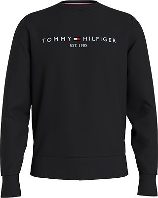 Tommy Hilfiger musta college pusero