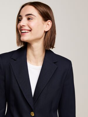 Tommy Hilfiger yönsininen blazeri