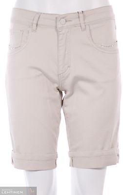 Parami beiget puuvilla shortsit