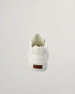 Gant valkoiset nahkatennarit