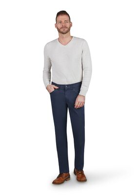 Club Comfort thermolite tummansiniset talvipuuvillahousut