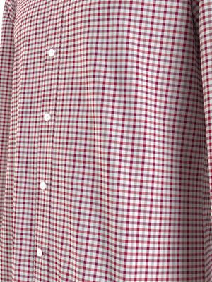 Tommy Hilfiger punaruudullinen regular fit kauluspaita