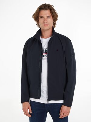 Tommy Hilfiger tummansininen pusakka