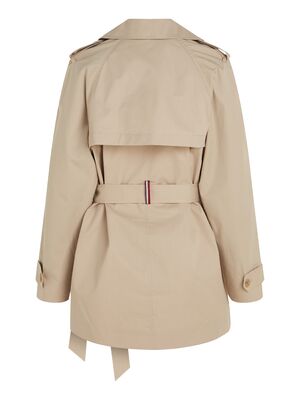 Tommy Hilfiger beigen sävyinen trenssi