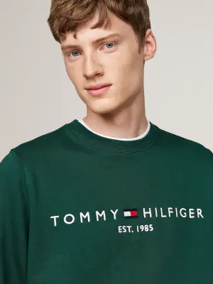 Tommy Hilfiger vihreä collegepusero