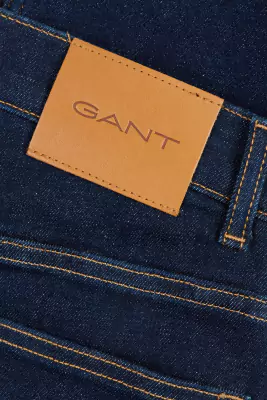 Gant slim fit cropped tummansiniset farkut