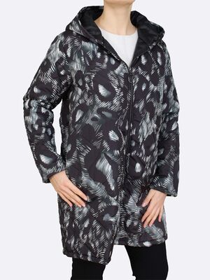 Hegler kuviollinen tikkitakki