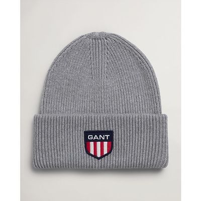 Gant vaaleanharmaa pipo