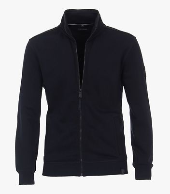 Casamoda tummansininen collegetakki