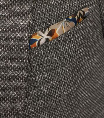 Venti vihreänsävyinen joustava modern fit bleiseri