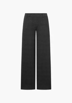 Laurie Donna Loose ruudullinen jersey housu