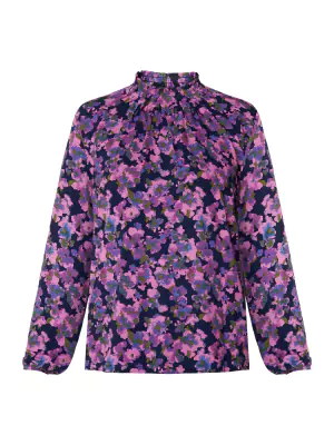 Signature kukallinen trikoopusero pitkillä hihoilla