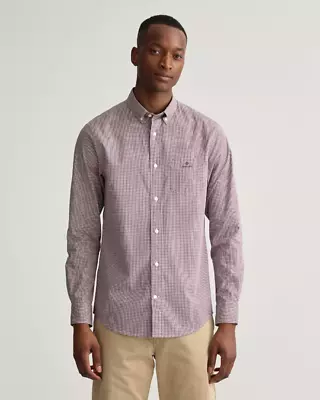 Gant ruudullinen regular fit kauluspaita