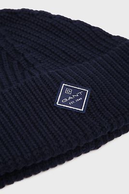 Gant tummansininen neulospipo