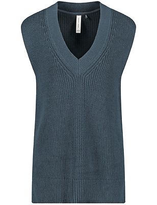 Gerry Weber vihreä neuleliivi