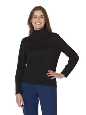 Signature burgundinsävyinen neulepoolo