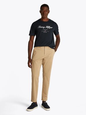 Tommy Hilfiger tummansininen T-paita