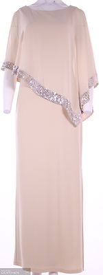 Upea täyspitkä juhlamekko Frank Lymanilta