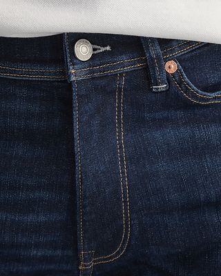 Gant tummansininen slim fit farkku