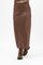 Capri Collection ruskea midimittainen hame