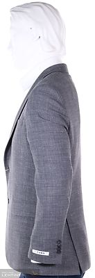 Turo harmaa modern fit mitoituksen irtotakki