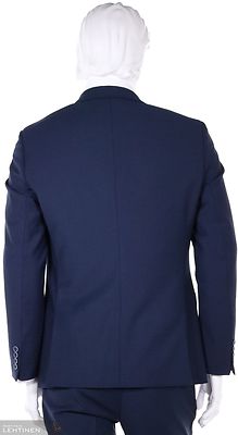 Turo slim fit mitoituksen irtotakki