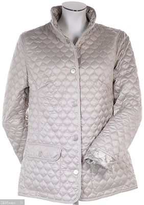 Lebekin beige-kuviollinen kääntötakki