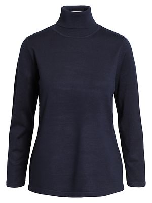 Signature tummansininen pooloneule